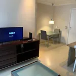 Residencial Com Servicos 45 Metros Decorado Com Sala, Suite, Cozinha Quadra Da Praia De Copacabana